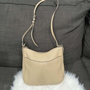 Coach Tan Leather Crossbody Bag
